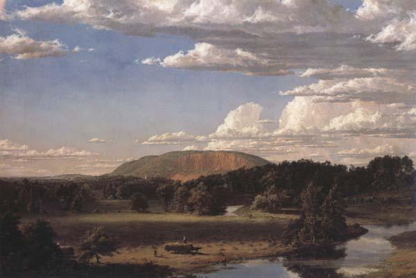 Frederic Edwin Church West Rock,new Haven